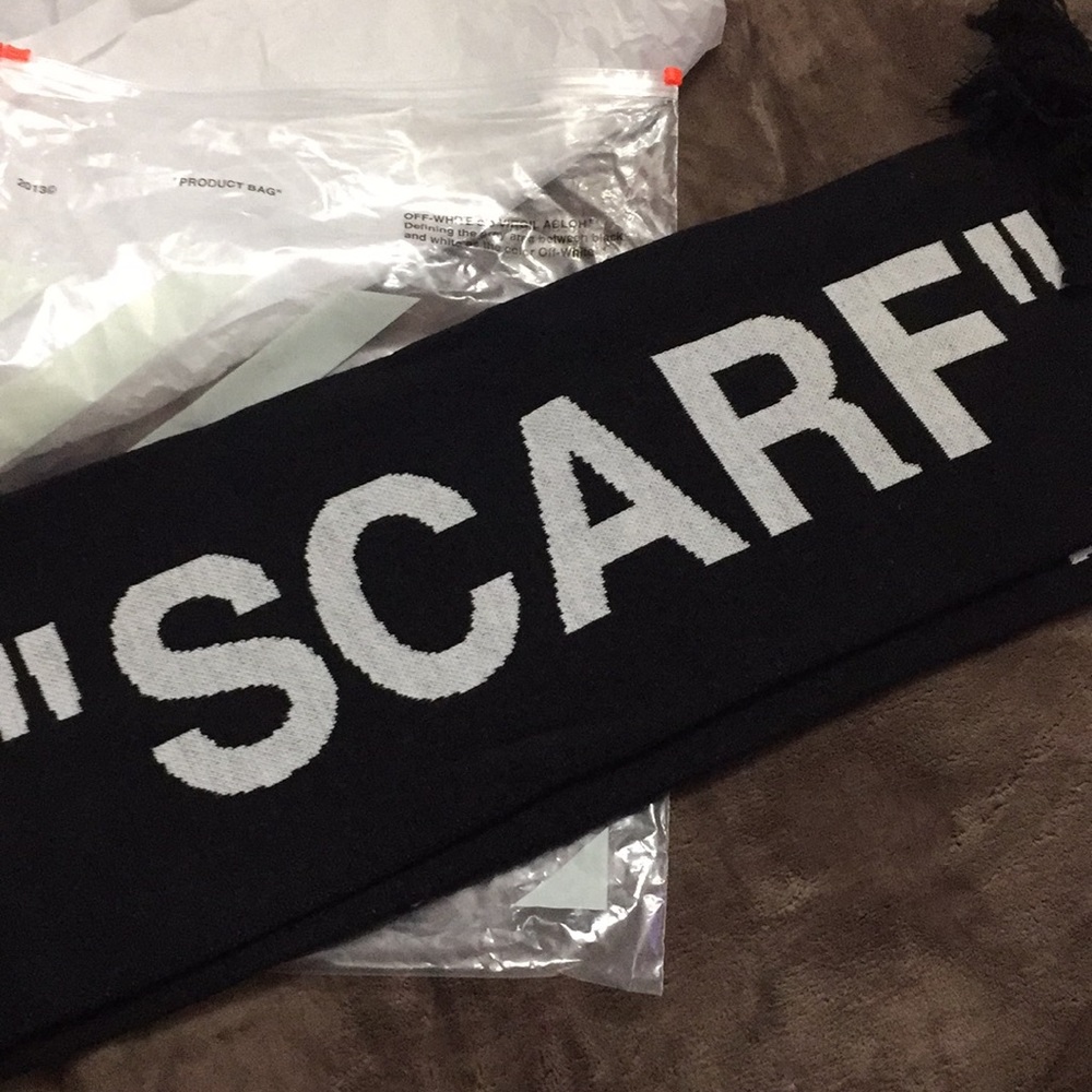 Off-White Scarf